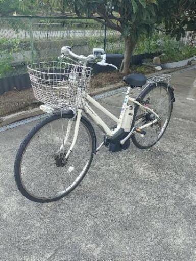 新基準 YAMAHA 電動アシスト自転車 27インチ 前後タイヤ新品