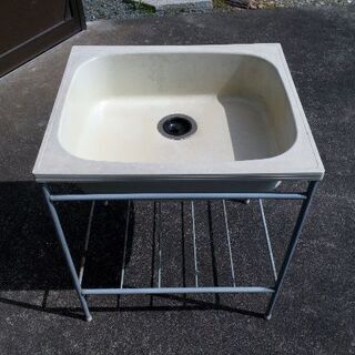 中古の簡易シンク　■無料■　《受け渡し完了》