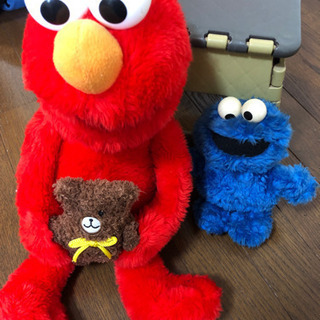 セサミストリートゆいぐるみ