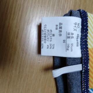男児用水着　95cm の画像