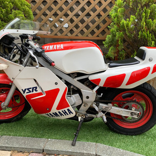 決まりました。実動車 YAMAHA YSR50 2スト50cc 2AL 青森発の画像