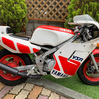 決まりました。実動車 YAMAHA YSR50 2スト50cc 2AL 青森発の画像