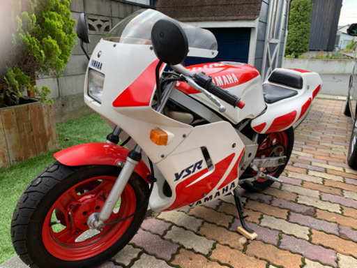 決まりました。実動車 YAMAHA YSR50 2スト50cc 2AL 青森発