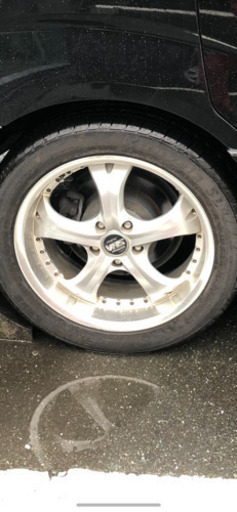 10アルファードにて　18インチ値下げ