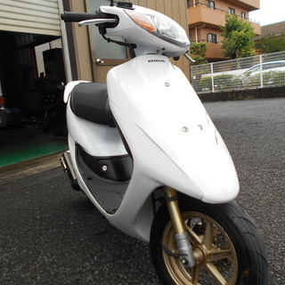 ★取引終了★♪ライブディオＺＸ♪FRタイヤ新品!
