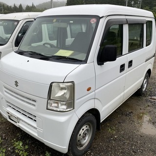 軽バン専門店 エブリイ 車検２年付 平成２０年 ２９万円 諸経費...