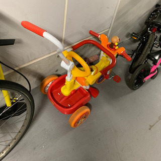 それいけアンパンマン　三輪車　の画像