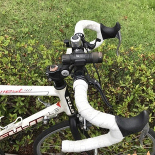 FUJI ロードバイク newest4.0 ライト付き フレームサイズm