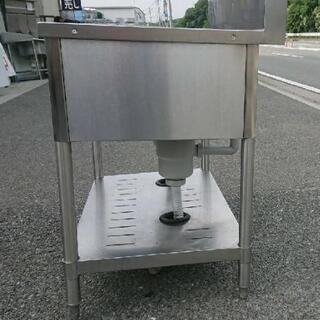 ☆中古品 タニコー 2槽シンク 横900mmx奥600mmx高800mm☆