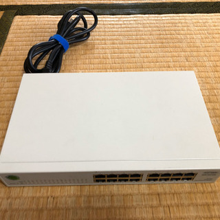 16ポートHUB コレガ製　中古　完動品