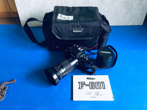 ①501番 NIKON✨一眼レフカメラ✨F-601‼️ (Eco Tommy) 新宿のカメラ 