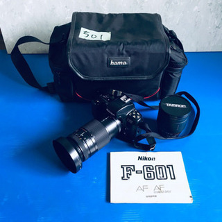 ①501番 NIKON✨一眼レフカメラ✨F-601‼️