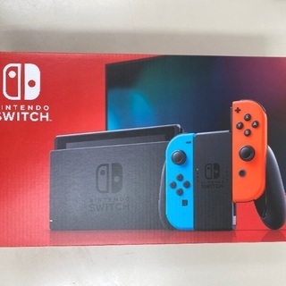 任天堂Switch 本体 新品未使用 保証書有