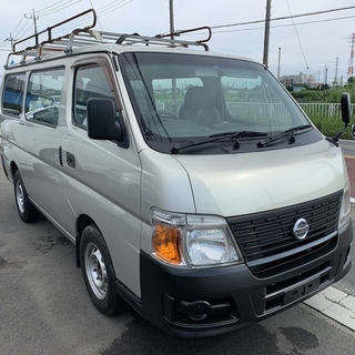 H19年 キャラバン ガソリン車 オートマ 車検切れ 