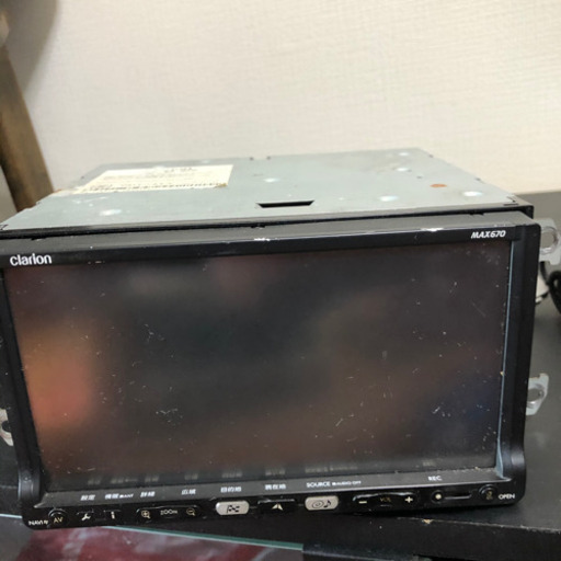 クラリオンカーナビ MAX670