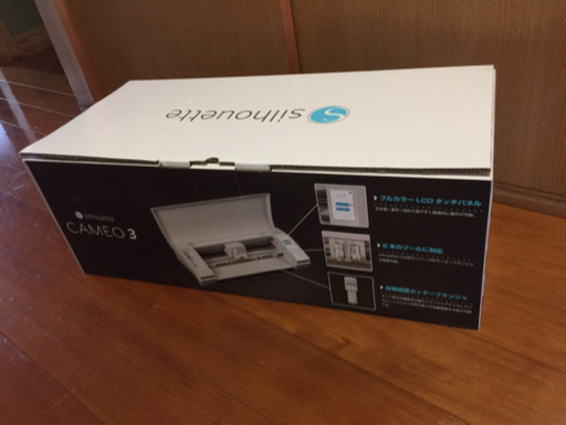 グラフテック 小型カッティングプロッター/カッティングマシン シルエットカメオ3