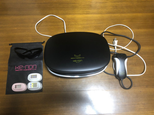 ケノン　KE-NON 脱毛器 ver8.0 最新