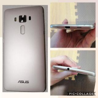 Zenfone3DELUXE  ZS570KL　ジャンク品の画像