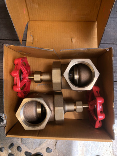 125型 青銅製グローブバルブ