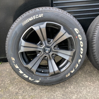 ハイエース ホイル BARBERO 17インチ