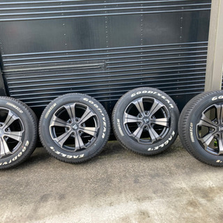 ハイエース ホイル BARBERO 17インチ