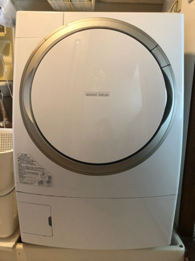 ドラム式洗濯乾燥機　TOSHIBA  tw-z96x1