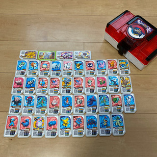 ポケモンガオーレ引退品ケース付き！！