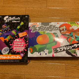 スプラシューター、スプラローラークリーナーセット