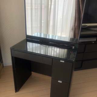大塚家具　高級ドレッサー　桐製家具