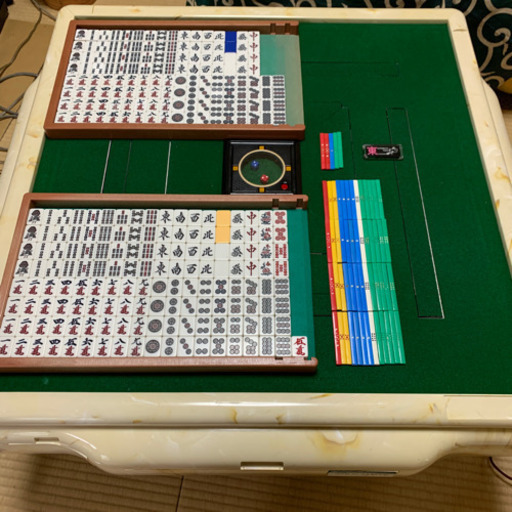 全自動麻雀卓　アモスギャバン（マーテル枠）① オーバーホール済み