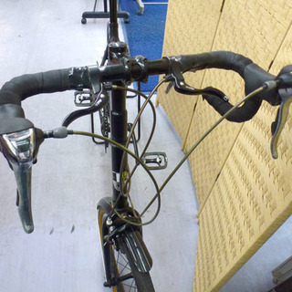ブルーノ ミニベロ ティアグラ 20インチ クロモリ ブラック tiagra 9×2 BRUNO minivelo ロードバイク 自転車