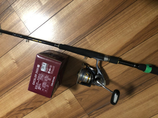 釣竿、リール