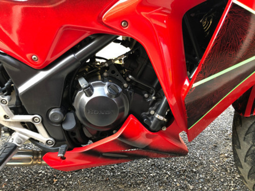 2011年式　CBR 250R mc41