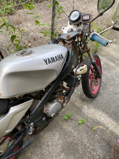 ヤマハ　tzr50r 4eu 不動車