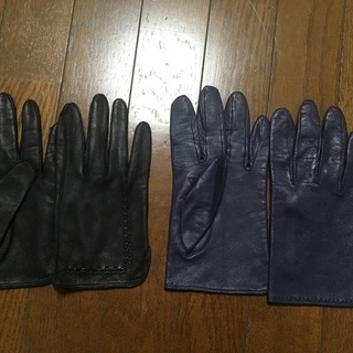 襟巻と手袋の画像