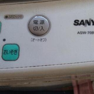 洗濯機　７キロ　SANYO　2009年製　実働の画像