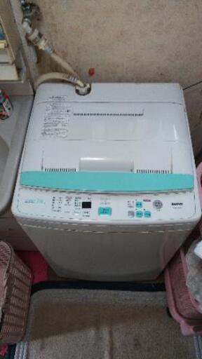 洗濯機　７キロ　SANYO　2009年製　実働