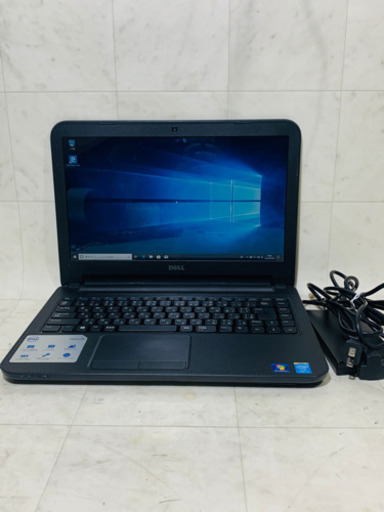 Dell ノートパソコン　win10  pro 64bit HDD1TBメモリ8GB 第四代i3
