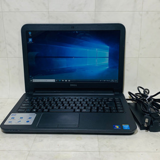 Dell ノートパソコン　win10  pro 64bit HDD1TBメモリ8GB 第四代i3