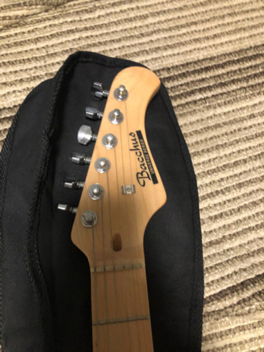 エレキギター　バッカス　ストラト