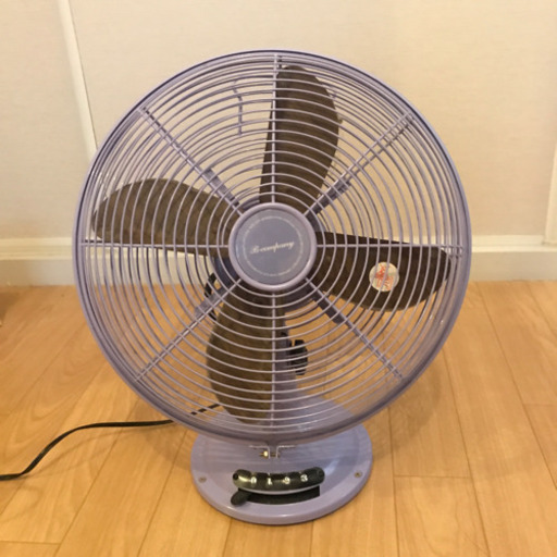 おしゃれ　扇風機　サーキュレーター　パープル