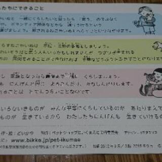 とりごえまり/絵本+動物保護冊子 セットの画像