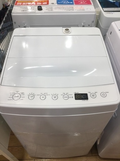 【安心1年保証付】amadana 全自動洗濯機 AT-WM55 2018年製 【ﾄﾚﾌｧｸ桶川店】
