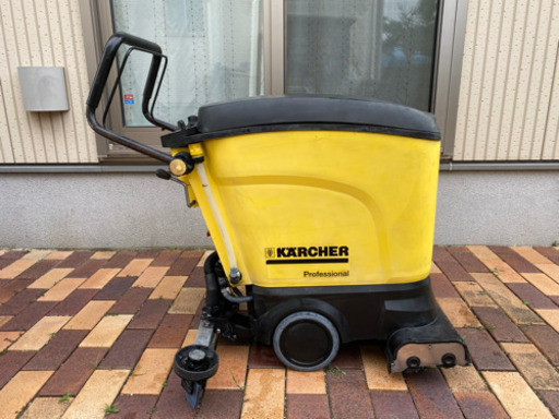 KARCHER ケルヒャー　業務用手押し式床洗浄機　BR40/25C　Bp