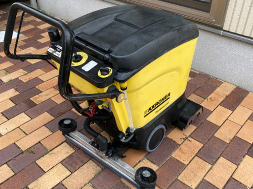 KARCHER ケルヒャー　業務用手押し式床洗浄機　BR40/25C　Bp