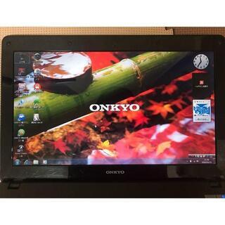 ノートパソコンONKYA m511A（美品）1999円