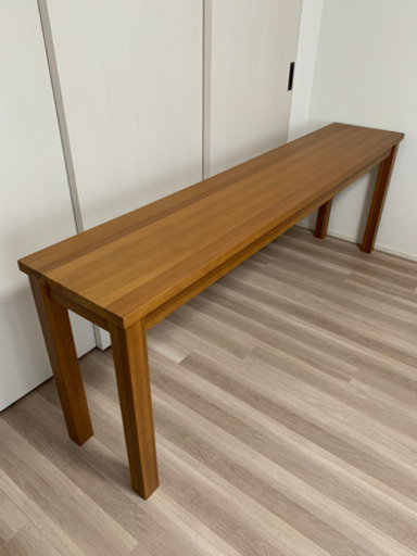 ロングテーブル長辺200cm
