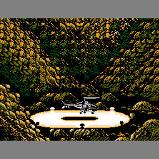 【FC】エアーウルフ（端子清掃・動作確認済）の画像
