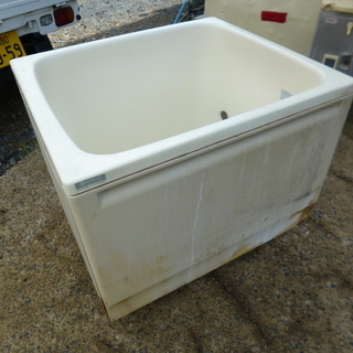 浴槽　ポリバス　ダメージ　溜め水用　80サイズ　22