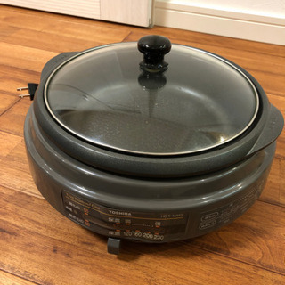 あげます　ジャンク　電気グリル鍋